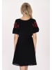 usha FESTIVAL Damen Kleid in Schwarz Rot