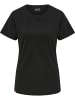 Hummel T-Shirt Hmlred Damen in BLACK