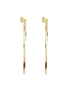 LIEBESKIND BERLIN Ohrhänger The Sleek in gold