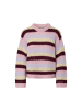 Pieces Pullover in roseate spoonbill