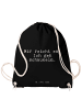 Mr. & Mrs. Panda wander rucksack Mir reicht es! Ich... mit Spruch in Schwarz
