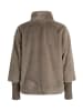 Zero  Plüschjacke in Desert Taupe
