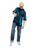 Carlo Colucci Poloshirt Erhard in Navy