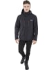 DLX Regenjacke in Schwarz