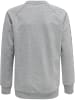 Hummel Hummel Sweatshirt Hmlmove Multisport Kinder Atmungsaktiv in GREY MELANGE