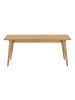 ebuy24 Esstisch Karna Eiche 90 x 180 cm