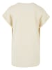 Urban Classics T-Shirt in whitesand/black