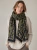 collezione alessandro Schal " Leona " in khaki