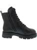 rieker Schnürstiefel Schwarz