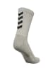 Hummel 6-er Pack Sport Socken Lange Basic Socken FUNDAMENTAL in Grau-2
