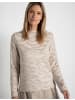 More & More Sweatshirt in almond melange