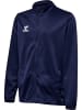 Hummel Hummel Zip Jacke Hmlessential Multisport Unisex Kinder Atmungsaktiv Feuchtigkeitsabsorbierenden in MARINE