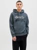 Jack & Jones Kapuzenpullover in Stormy Weather