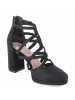 Tamaris Riemchenpumps in schwarz