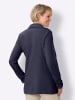 Sieh an! Sweatblazer in marine