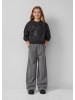 s.Oliver Sweatshirt in 9866_dunkelgrau