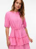 Vero Moda Kleid in Pink Cosmos