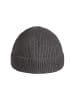 DANISH ENDURANCE Beanie Polar Fleece Merino Mütze mit warmem Fleece in dark grey