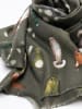collezione alessandro Schal " Minka " in khaki
