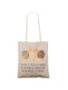 Mr. & Mrs. Panda Shopper Schnecken Liebe mit Spruch in Grau Pastell