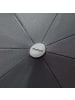 Knirps T.200 M Duomatic - Taschenschirm Regenschirm (bordeaux) in reflective black