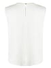 More & More Satinbluse in off white
