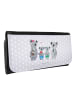 Mr. & Mrs. Panda Wallet Koala Familie zwei ohne Spruch in Grau Pastell