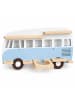 relaxdays Toniebox Regal "Bus" in Blau - (B)62 x (H)32 x (T)13 cm