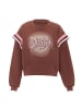 Homebase Damen Sweatshirt in Coffee