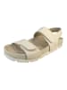 Art in the City  Sandalen creme