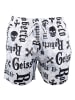 Roberto Geissini Statement Badehose Weiss-5XL