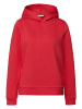 Street One Sweatshirt mit Kapuze in Rot