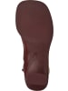 Camper Stiefeletten " Dina Twins " in Bordeaux / Beige