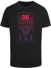 Merchcode T-Shirt in Schwarz