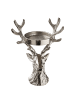 Butlers Butlers Stumpenkerzenhalter OH MY DEER in Silber