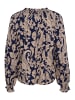 Cream Bluse langarm CRLucy Regular fit in Blue Paisley