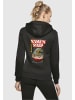 Mister Tee Mister Tee Damen Ladies Ramen Soup Hoody in black