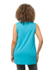Ulla Popken Strick-Top in tiefes aqua