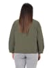 Ulla Popken Jacke in olivgrau