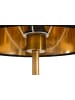 Mauro Ferretti Goldene Tischleuchte aus Metall mit Papageienmotiv, Ø 30 x 62,5 cm