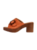Divine Factory Mules mit Absatz Rose