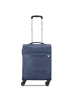 Roncato Jazz 4.0 4 Rollen Kabinentrolley S 55 cm mit Dehnfalte nachtblau