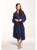 Grace Grand Spa Bademantel Kimono in Marine