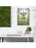 Mr. & Mrs. Panda Plakat Koala Pommes Design ohne Spruch in Weiß