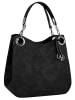 Bruno Banani Handtasche Kunstfaser in schwarz