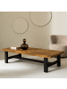 Signature Tisch MAZOT in Helles - (W) 70  x (H) 40  x (L) 150  cm