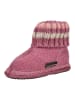 HAFLINGER Stiefelette HÜTTENSCHUH PAUL in Rose