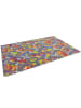 Snapstyle Kinderteppich Big City 3D in bunt