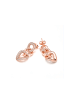 Luxenter Ohrringe Lik mit 18 Karat Gelbgold-Finish – LIK