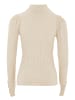 caspio Damen Strickpullover in Wollweiss